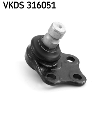 atramos/vairo trauklė - VKDS 316051 SKF